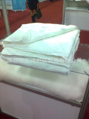 【廠家直銷蠶絲被、 天絲蠶絲被 炸蠶絲蠶絲被】價格,廠家,圖片,被子、蠶絲被、羽絨被,深圳市三鴻羽絨制品-